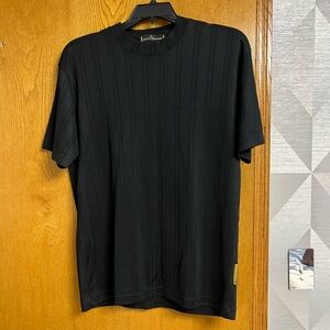 Stacy Adams Black Short Sleeve Tee